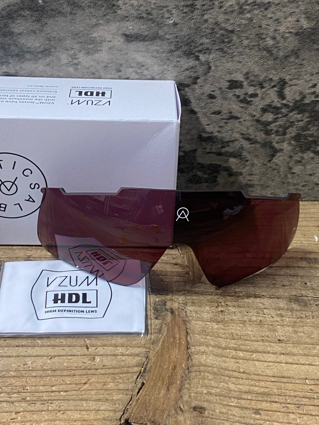KL839 アルバオプティクス ALBA OPTICS DELTA VZUM A-LENS POU レンズ