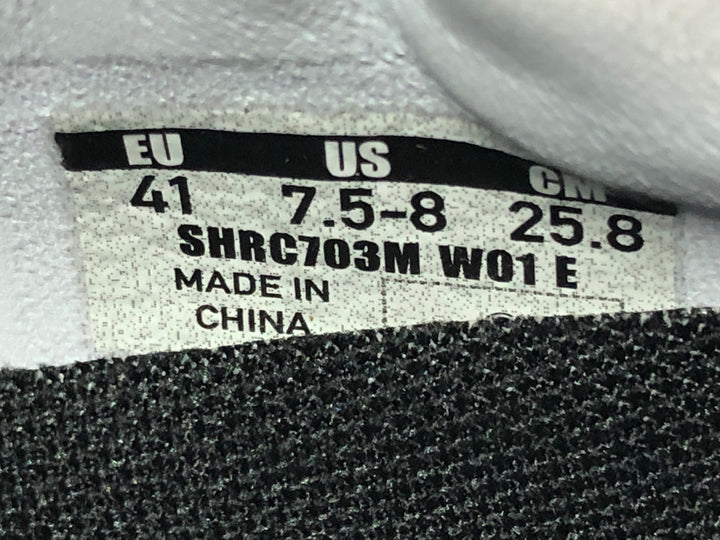 JP134 シマノ SHIMANO RC7 SHRC702M WIDE ビンディングシューズ 3穴 BOA 白 黒 EU41