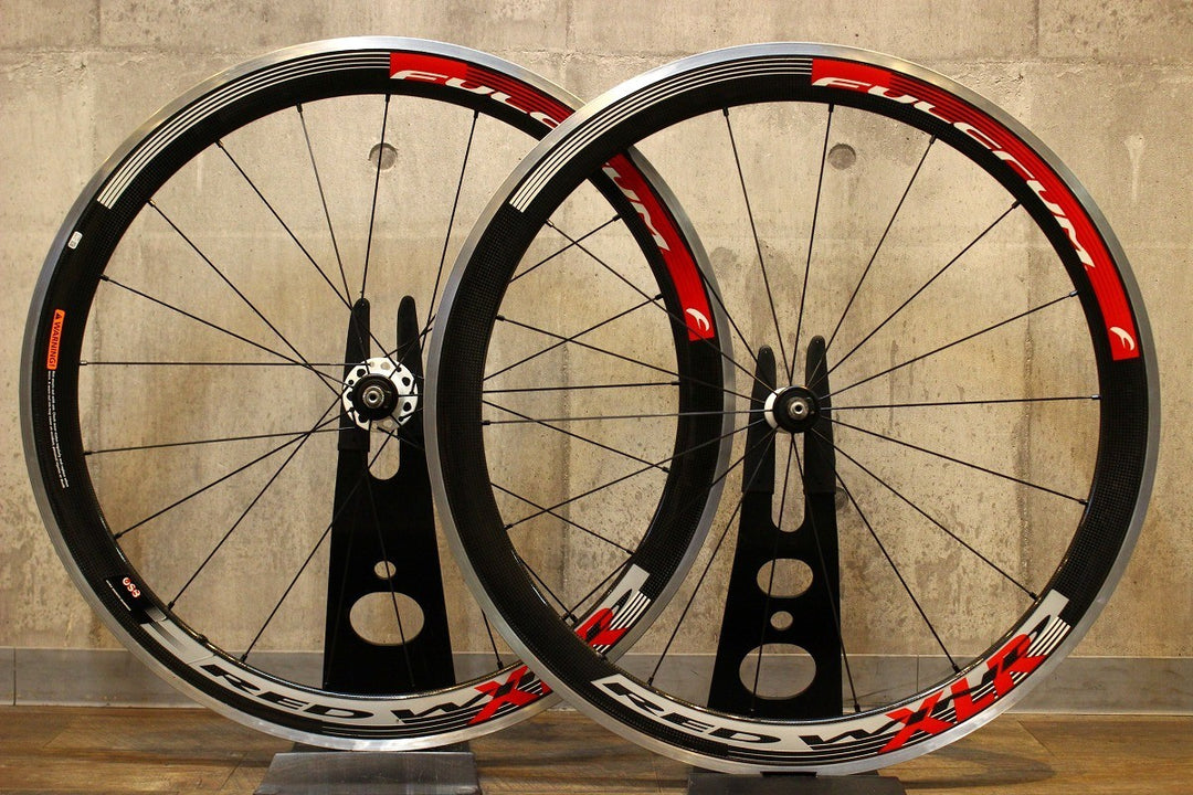 フルクラム FULCRUM レッドウィンド REDWIND XLR 50 アルミ カーボン クリンチャー ホイールセット シマノ 11S/12S ナローリム 15C 【名古屋店】