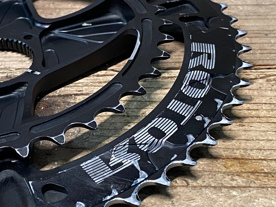 JA294 ローター ROTOR QRINGS チェーンリング 52/36T 11S ダイレクトマウント 楕円