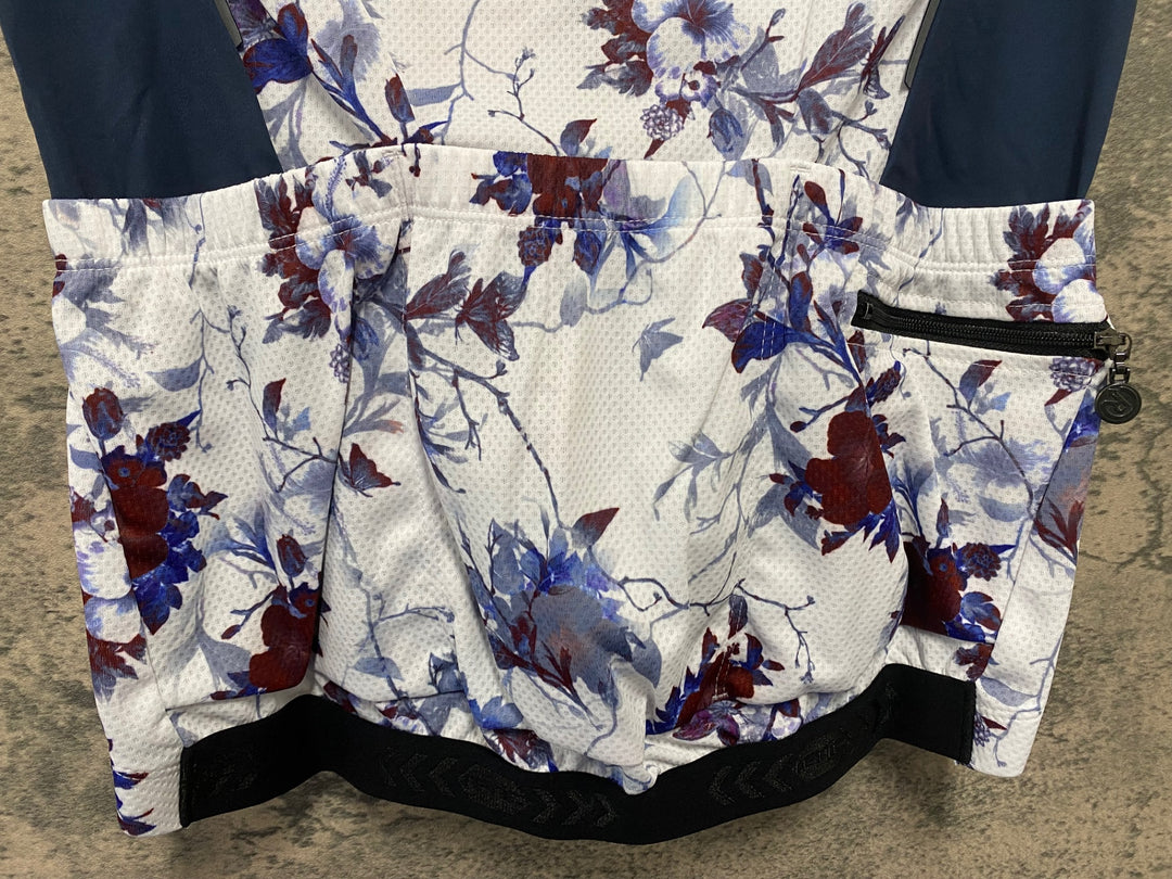 JV987 レリック reric Ador Standerd Jersey 半袖サイクルジャージ S 白 レディース