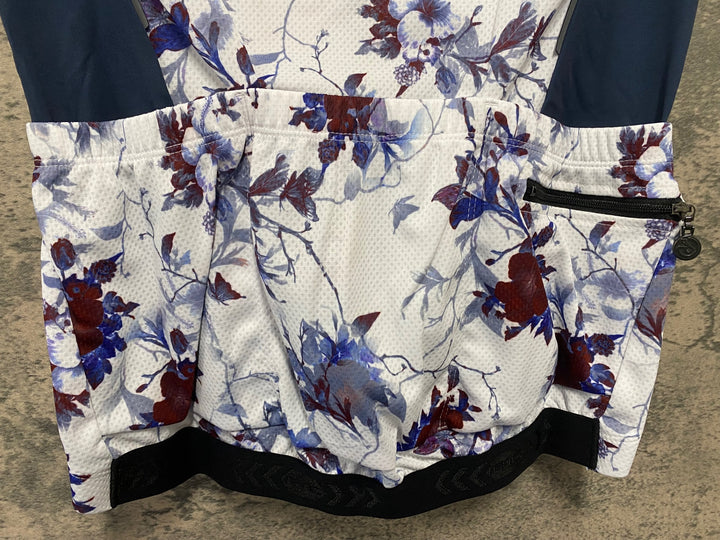JV987 レリック reric Ador Standerd Jersey 半袖サイクルジャージ S 白 レディース