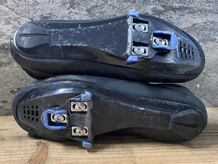 KF261 シマノ SHIMANO SH-RP400M L01E WIDE ビンディングシューズ 黒 BOA 3穴 EU44
