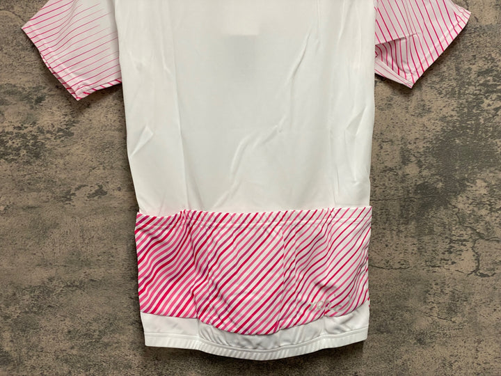JW009 レリック reric Women's Himalia SS Jersey 半袖サイクルジャージ M 白 レディース