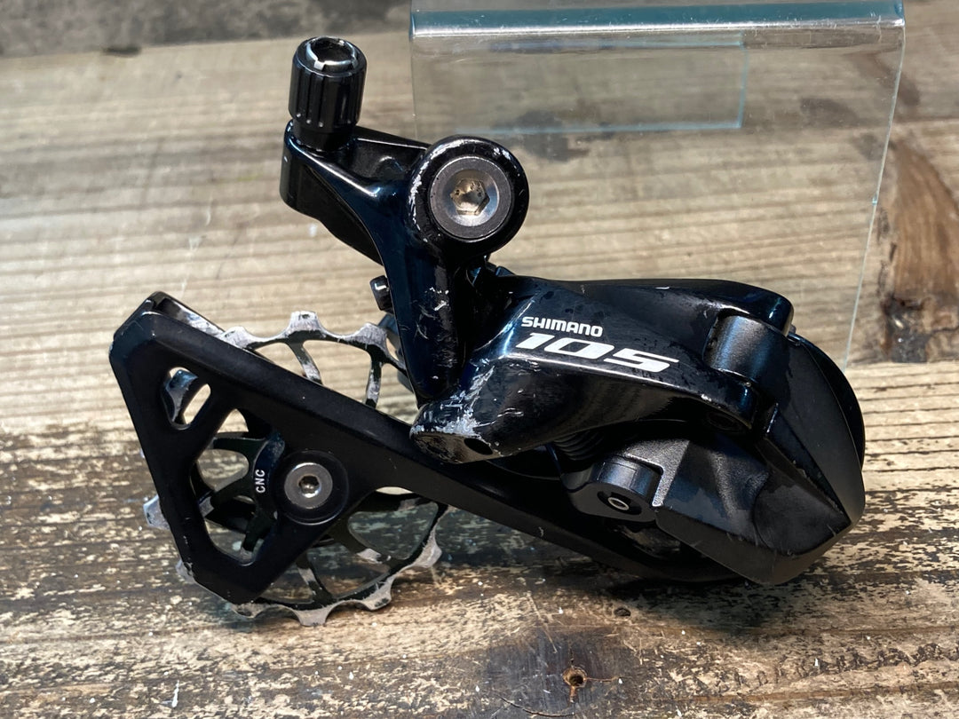 IS791 シマノ SHIMANO 105 RD-R7000 SS リアディレイラー 11s ※プーリー社外製