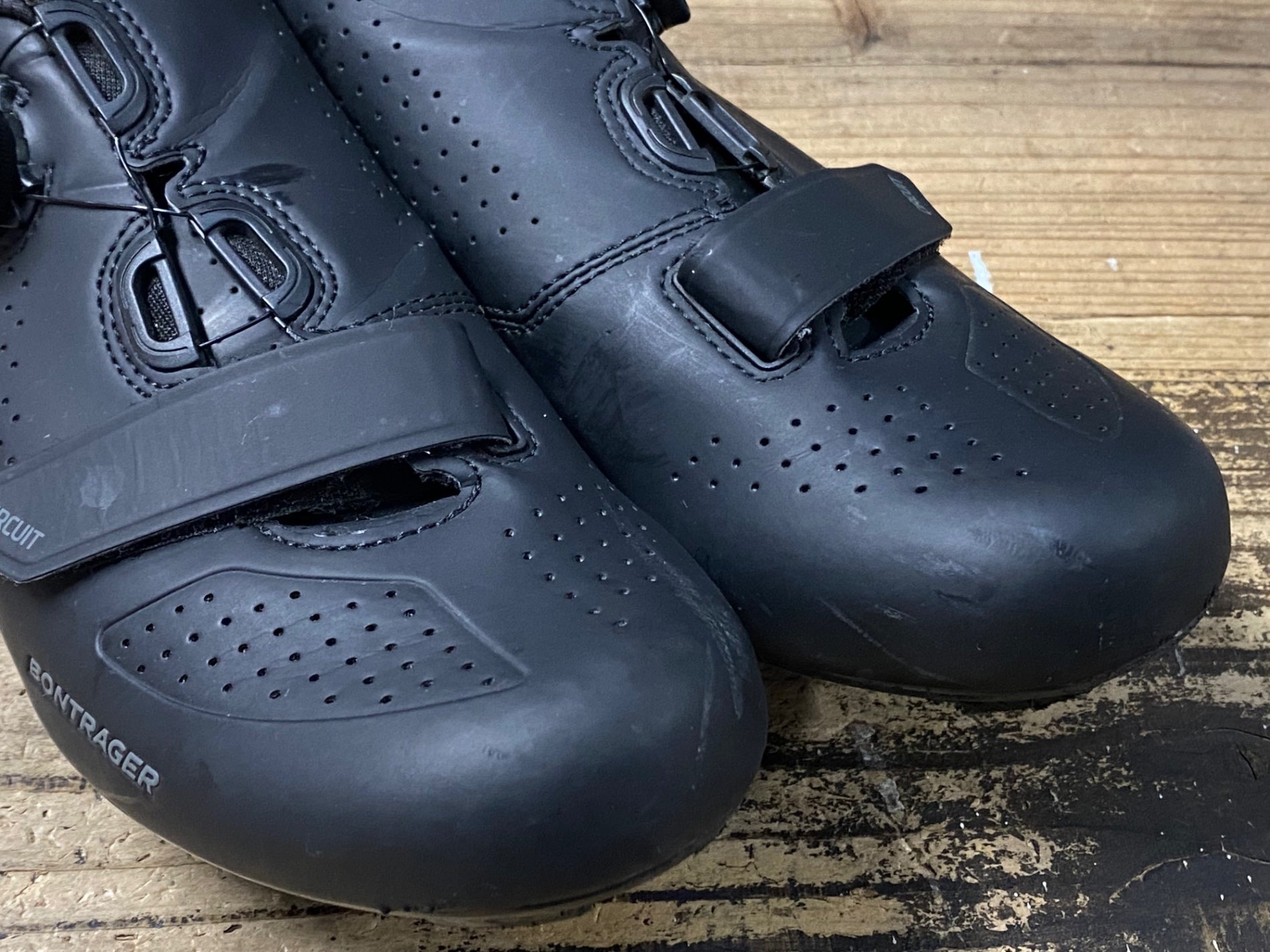 KH258 ボントレガー BONTRAGER サーキット CIRCUIT ROAD SHOES