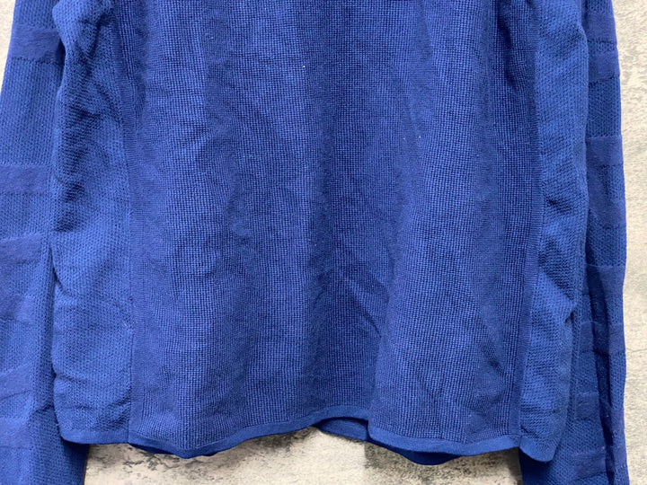 KF534 ラファ Rapha PRO TEAM TRANSFER HOODIE 長袖 フーディ 紺 L