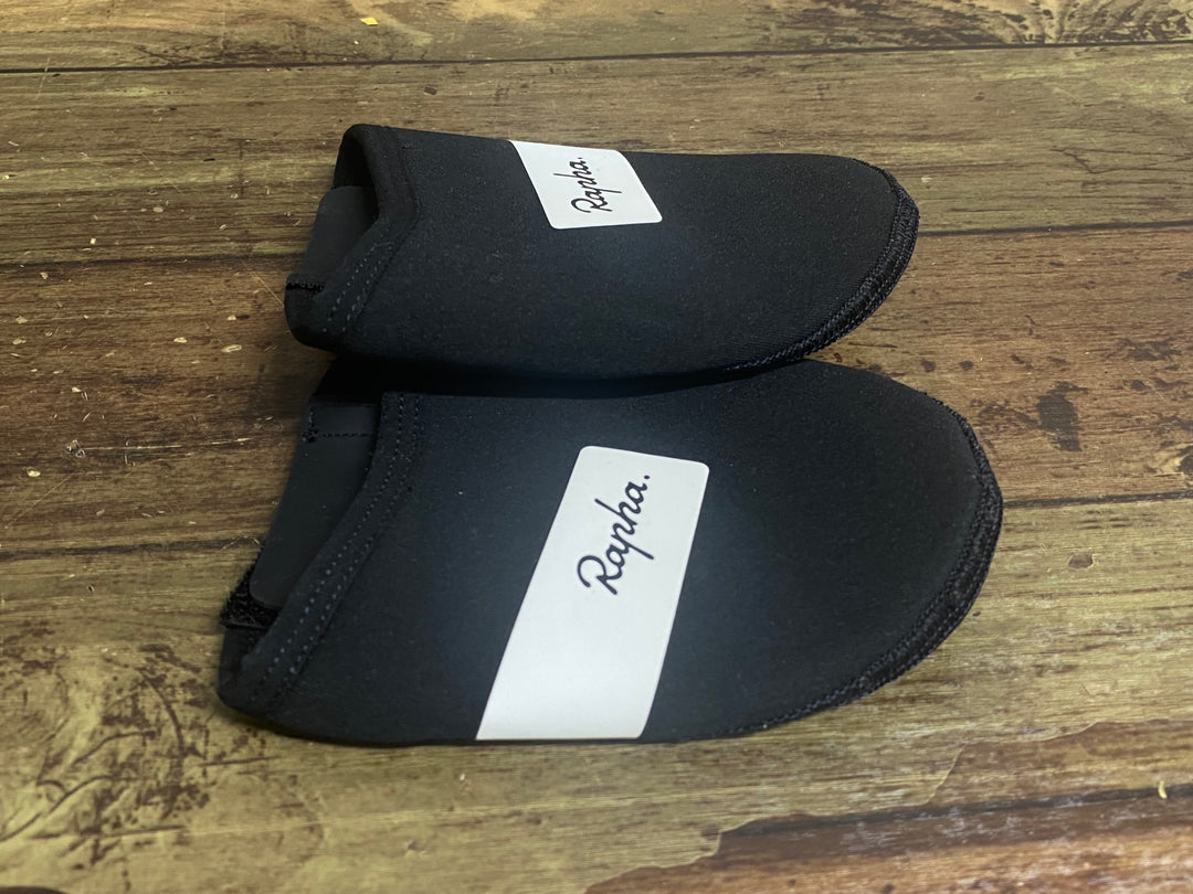 JY145 ラファ Rapha TOE COVER トゥーカバー 黒 S-M