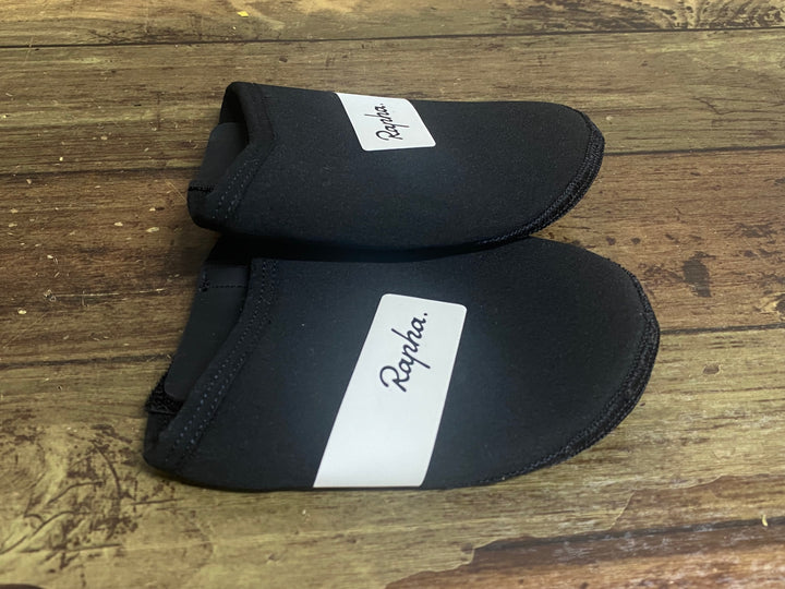 JY145 ラファ Rapha TOE COVER トゥーカバー 黒 S-M