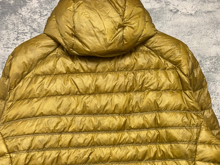 JY604 ラファ Rapha EXPLORE DOWN JACKET 長袖 ジャケット 茶 M 中綿 ダウン