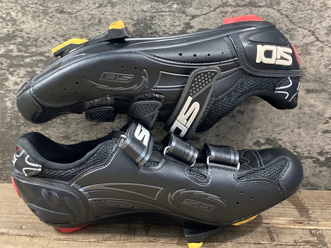 KQ864 シディ SIDI ZETA ビンディングシューズ 黒 EU41