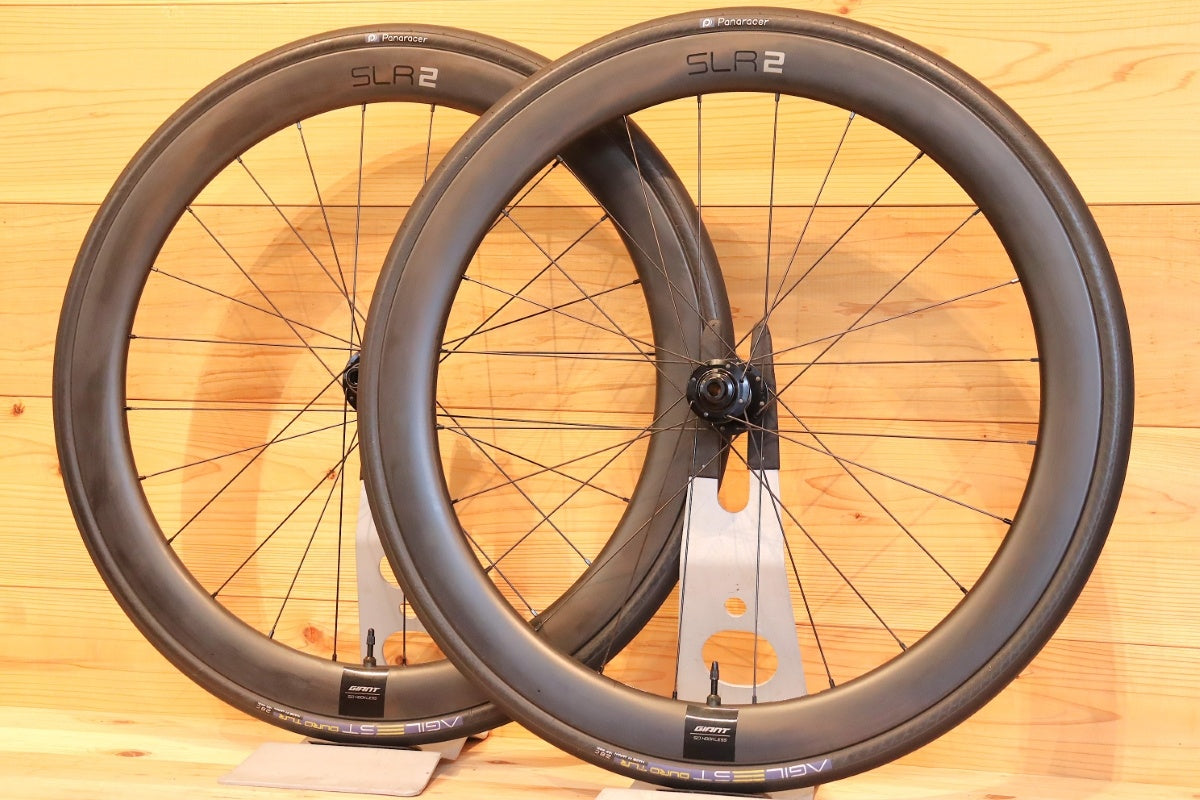 ジャイアント GIANT SLR 2 50 DISC カーボン チューブレス ホイール