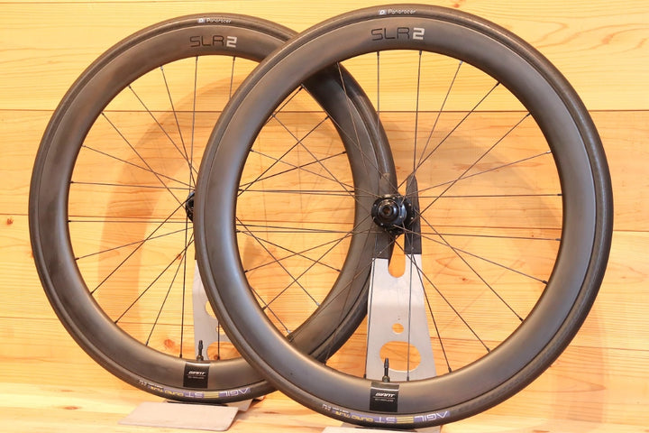 ジャイアント GIANT SLR 2 50 DISC カーボン チューブレス ホイールセット スラムXDR フックレス 22.4mm 【千葉店】