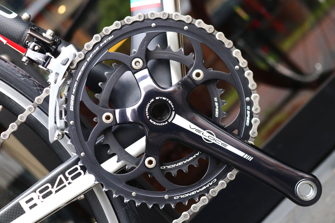 デローザ DE ROSA R848 2012モデル 45サイズ カンパニョーロ ヴェローチェ 10S カーボン ロードバイク 【東京南麻布店】