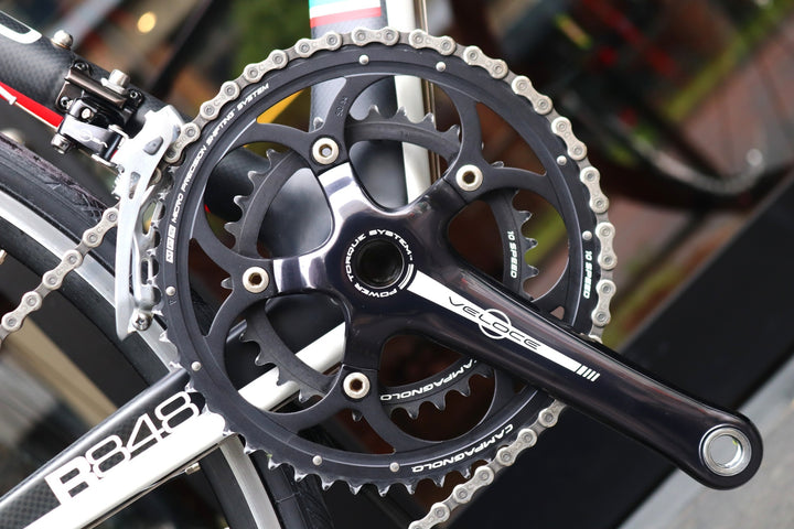 デローザ DE ROSA R848 2012モデル 45サイズ カンパニョーロ ヴェローチェ 10S カーボン ロードバイク 【東京南麻布店】