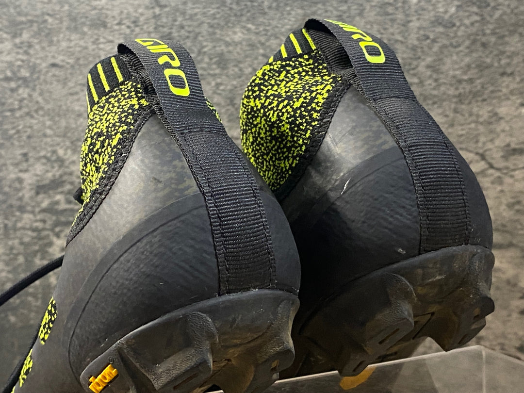 KE802 ジロ GIRO EMPIRE VR70 KNIT ビンディングシューズ 黒 EU43