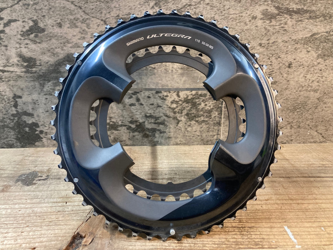 JT709 シマノ SHIMANO アルテグラ ULTEGRA FC-R8000 チェーンリング 50/34T