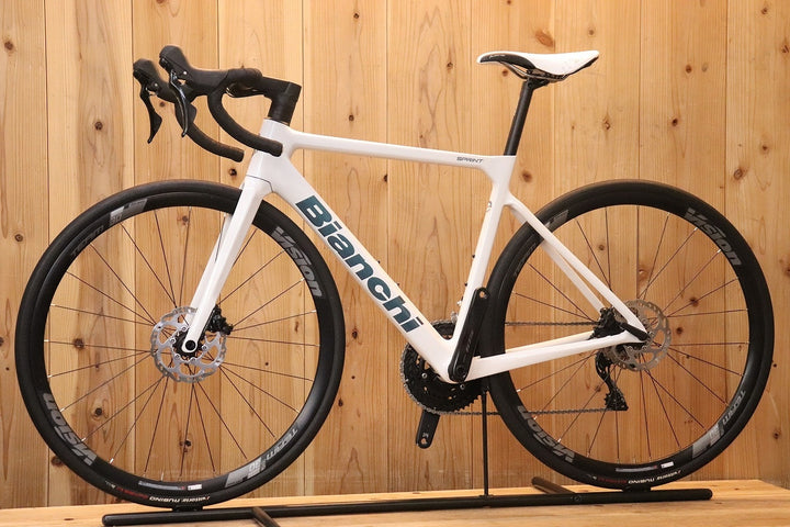 ビアンキ BIANCHI スプリント SPRINT DISC 2025年モデル 53サイズ シマノ 105 R7120 12S カーボン ロードバイク 【芦屋店】
