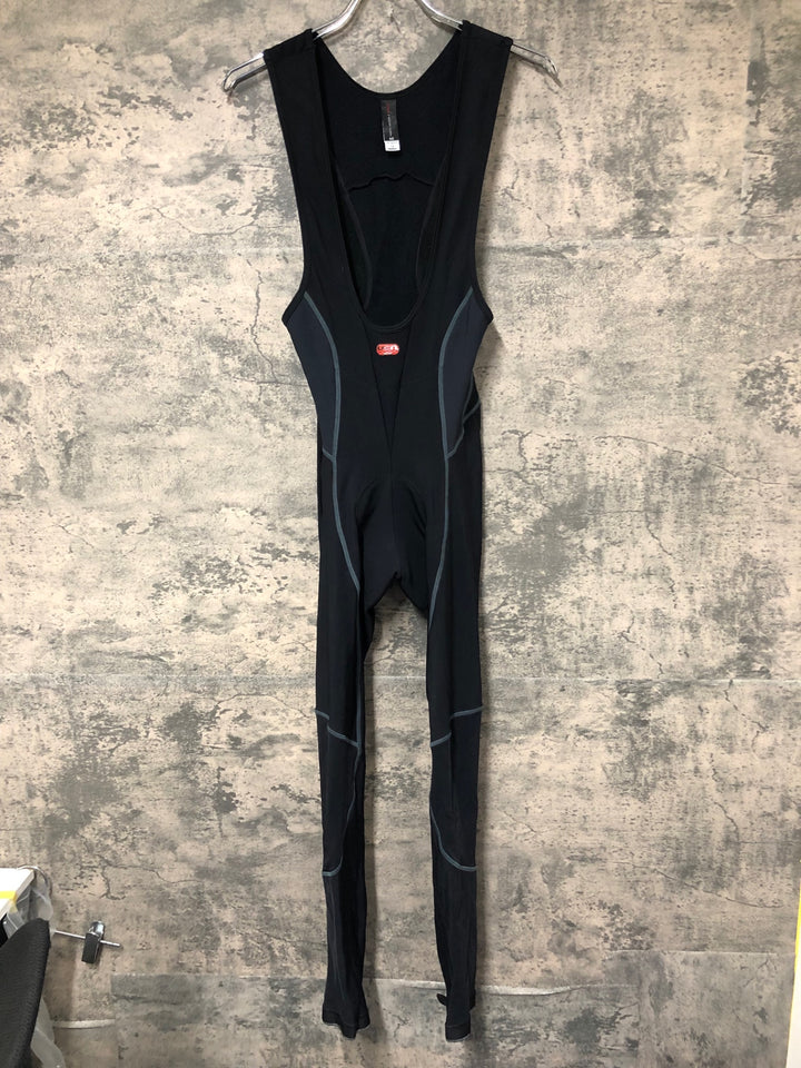 KD351 ナリーニ NALINI ビブタイツ 黒 M 裏起毛