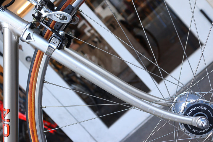 下森製作所 プロトン PELOTON スチール ピスト 競輪 トラックバイク NJS 【横浜店】