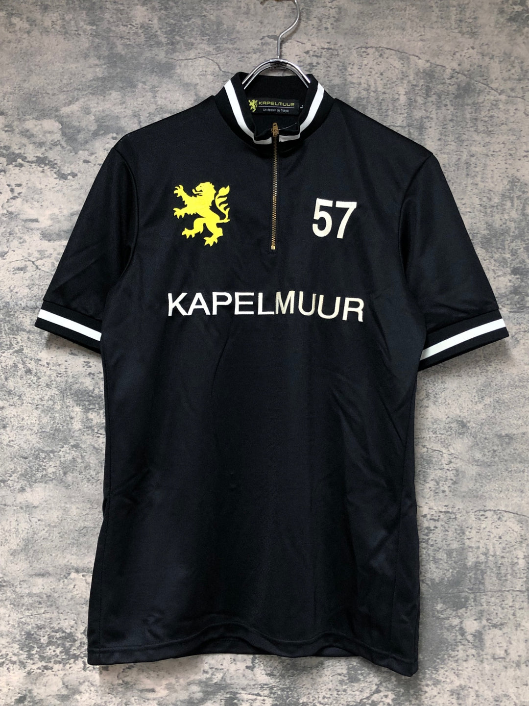 JW430 カペルミュール KAPELMUUR 半袖 サイクルジャージ 黒 L