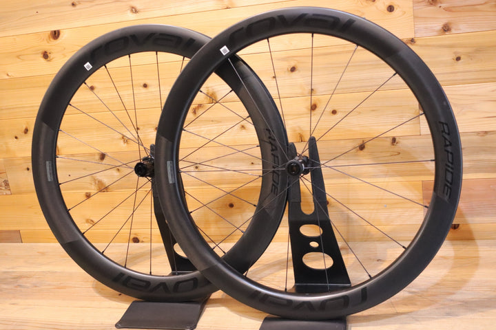 ロヴァール ROVAL ラピーデ RAPIDE CL2 DISC シマノ 11S/12S 21C カーボン チューブレス ロードバイク ホイールセット 【広島店】