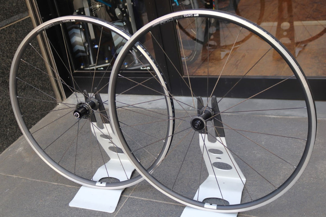 DTスイス DT SWISS ダイカット PR1400 DICUT アルミ チューブレス ホイールセット シマノ12/11S 【東京南麻布店】