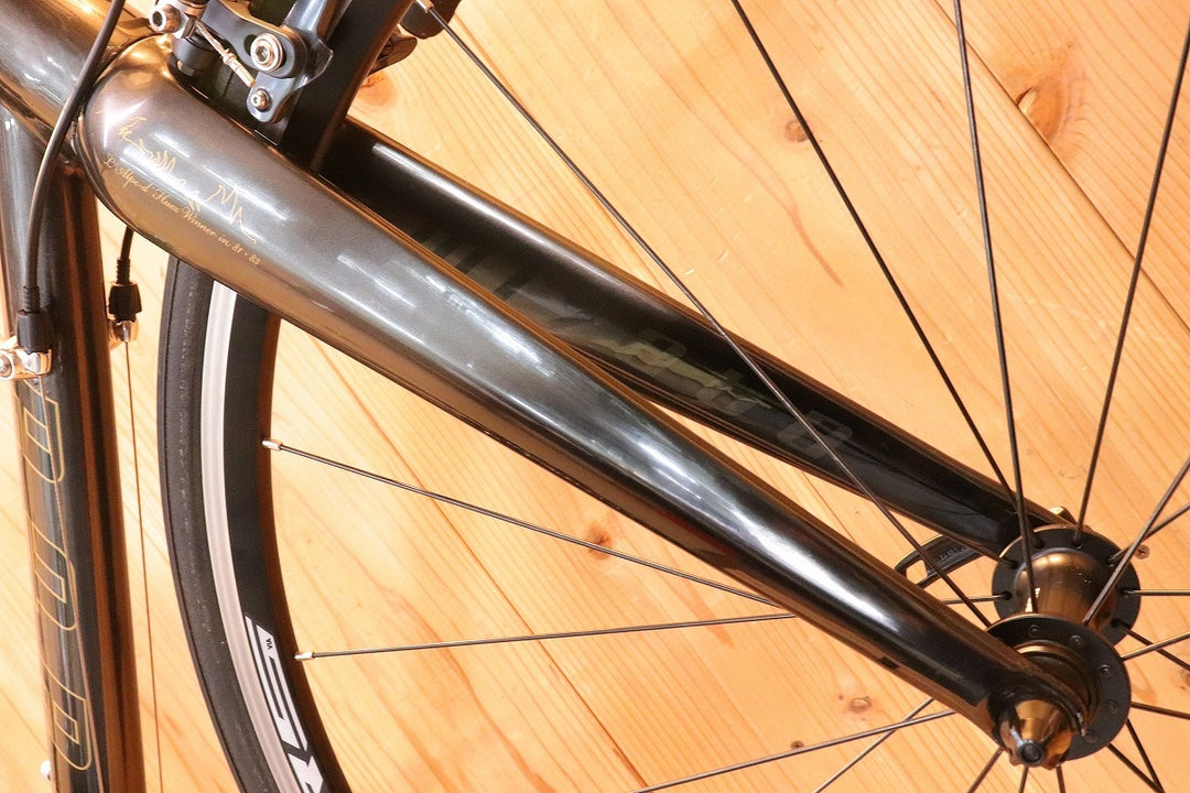 ミヤタ MIYATA エレベーション ELEVATION EXR 2020年頃 460サイズ シマノ 105 5800 MIX 11S クロモリ ロードバイク 【芦屋店】