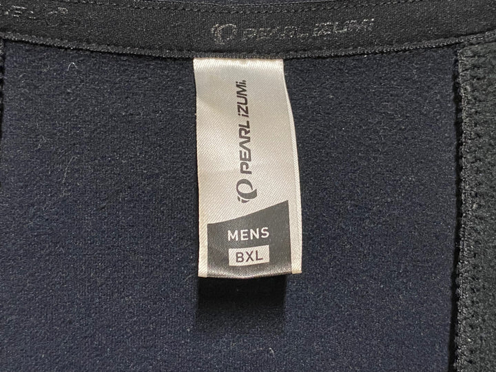 JO172 パールイズミ PEARL iZUMi 長袖 サイクルジャケット 黒 BXL 裏起毛