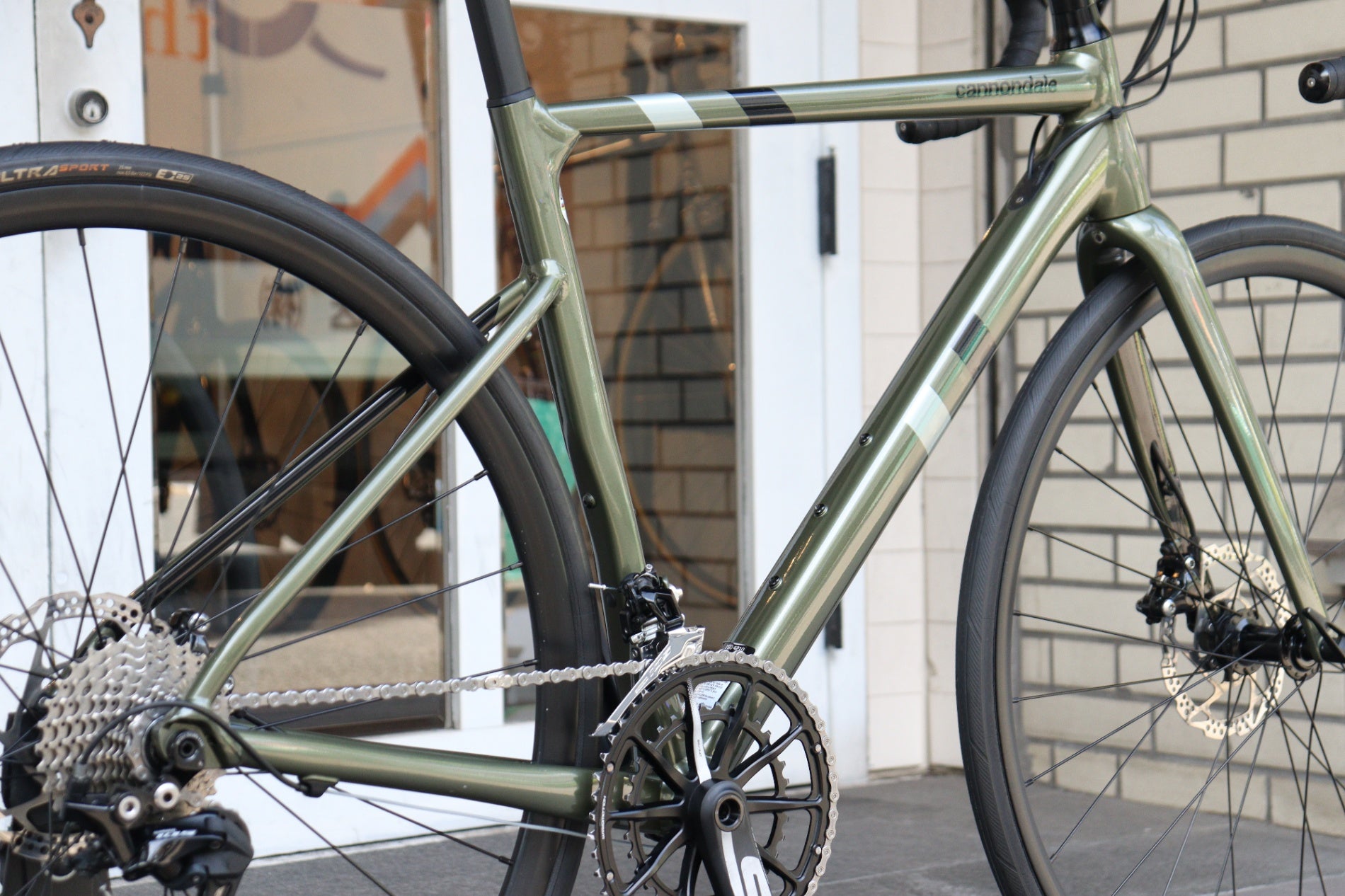 訳アリ キャノンデール CANNONDALE キャド オプティモ 3 CAAD OPTIMO 3 SORA 2021年 ロードバイク 51サイズ イエロー