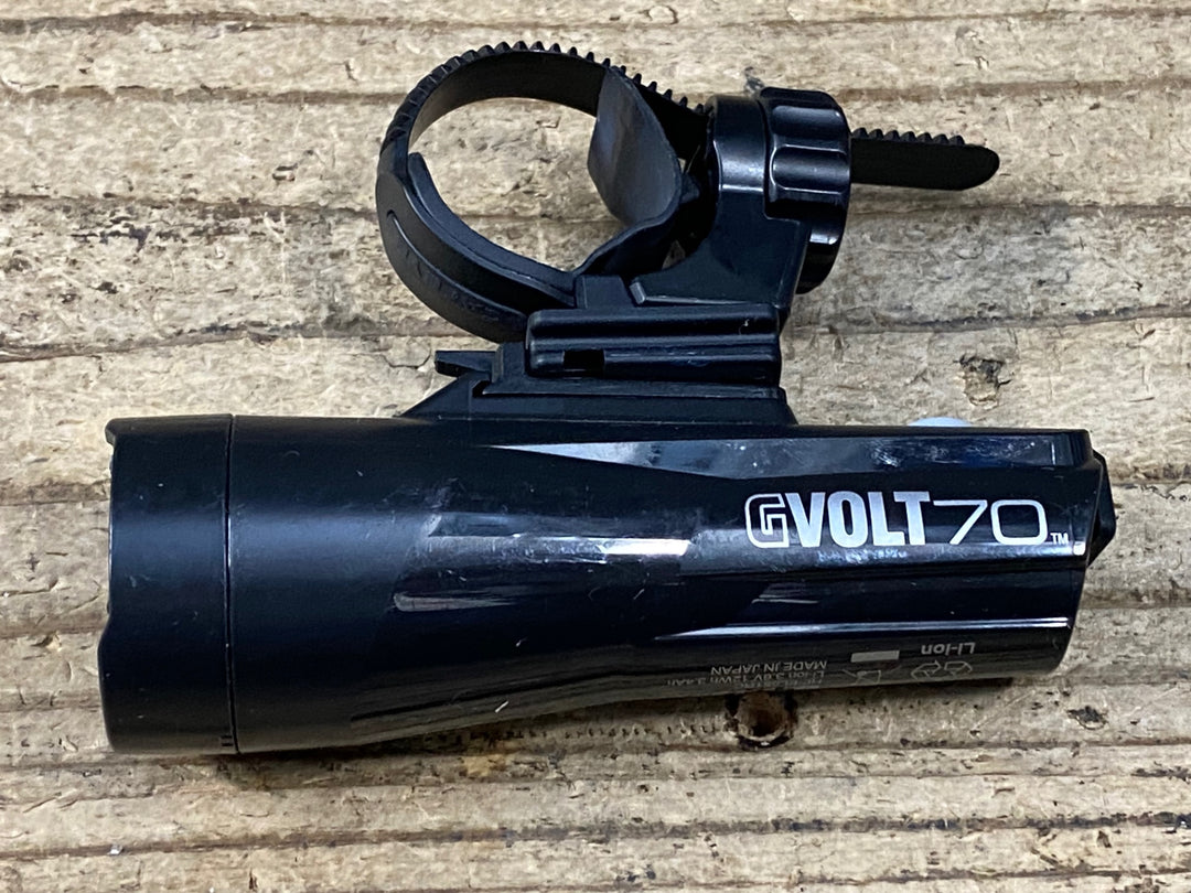 JW839 キャットアイ CATEYE GVOLT70 フロントライト 点灯確認済み