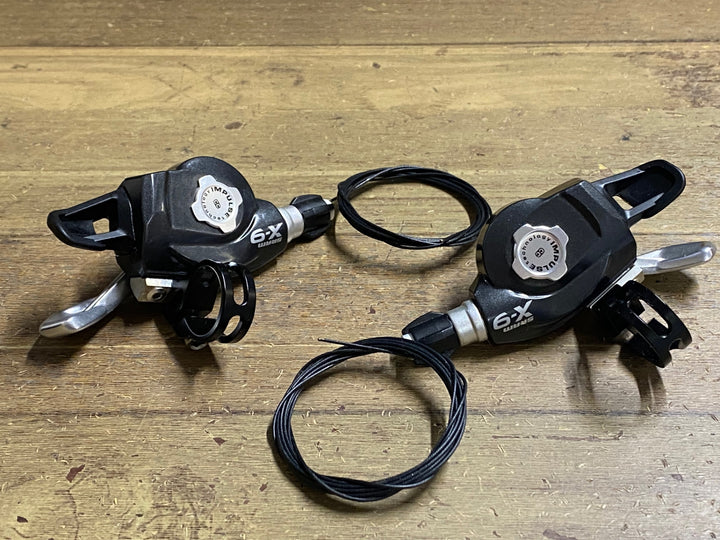 KL189 スラム SRAM X9 2×9スピード シフトレバー 左右セット 未使用品