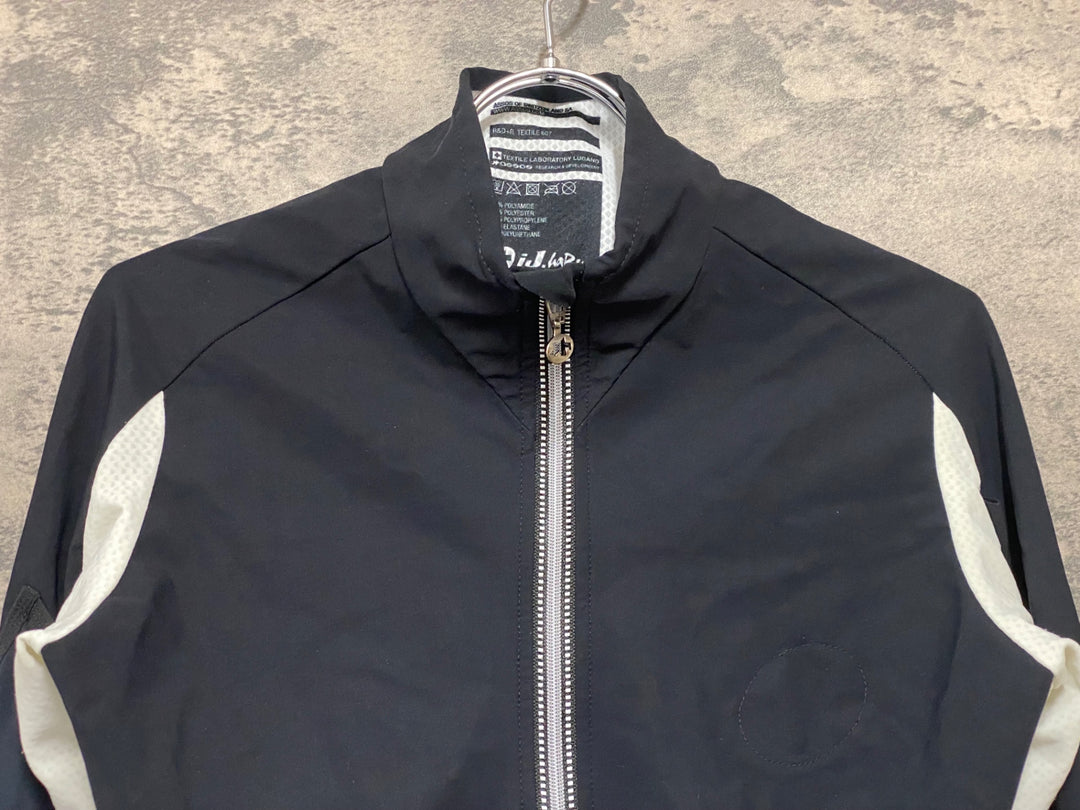 KC800 アソス assos iJ.haBu5 長袖 サイクルジャケット 黒 M ※スレ