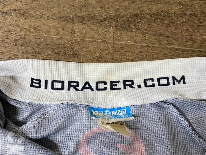 JV222 ビオレーサー BIORACER 半袖 サイクルジャージ 総柄 M Ventilair