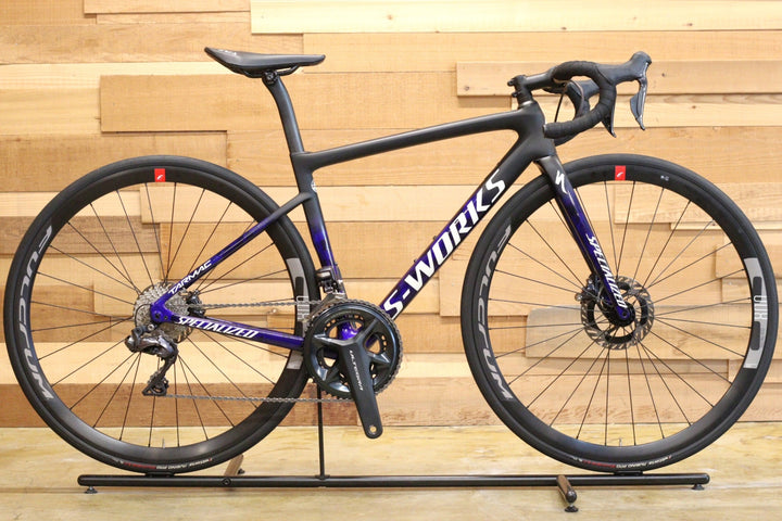 スペシャライズド SPECIALIZED エスワークス ターマック S-WORKS TARMAC SL6 DISC DECEUNINICK-QUICK-STEP LTD 2020 49 アルテグラ R8070 Di2 MIX 11S カーボン ロードバイク 【立川店】