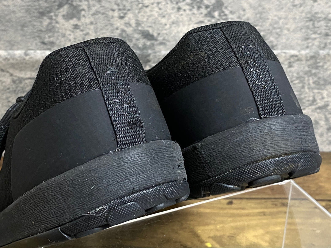 KC239 フィジーク fizik GRAVITA VERSOR FLAT SHOES フラットシューズ 黒 EU42.5