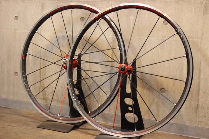 フルクラム FULCRUM レーシングゼロ コンペティツィオーネ RACING ZERO COMPETIZIONE クリンチャー チューブレス ホイールセット シマノ 11/12S 17C【名古屋店】