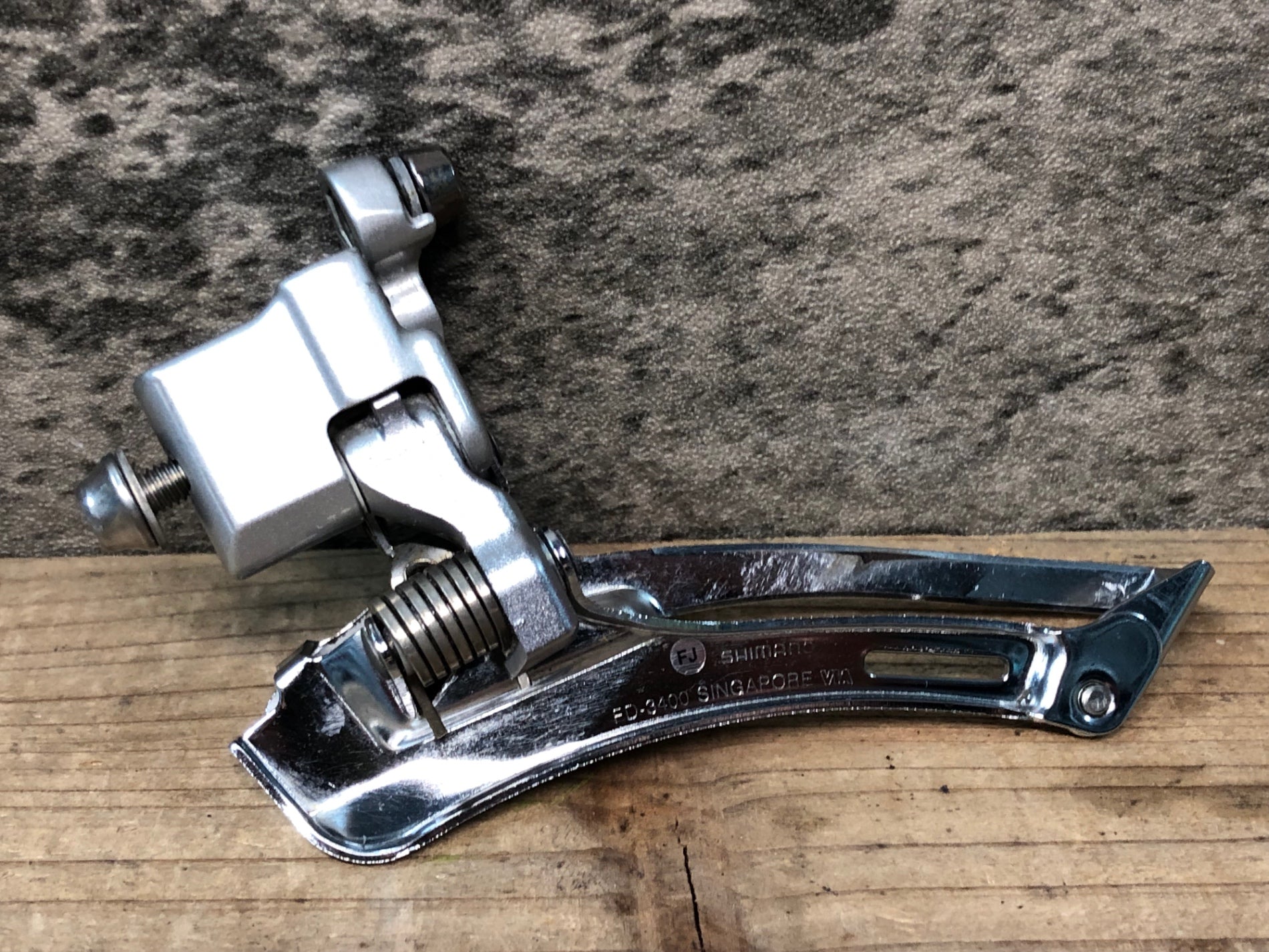 JG427 シマノ SHIMANO ソラ SORA FD-3400 直付 フロントディレイラー