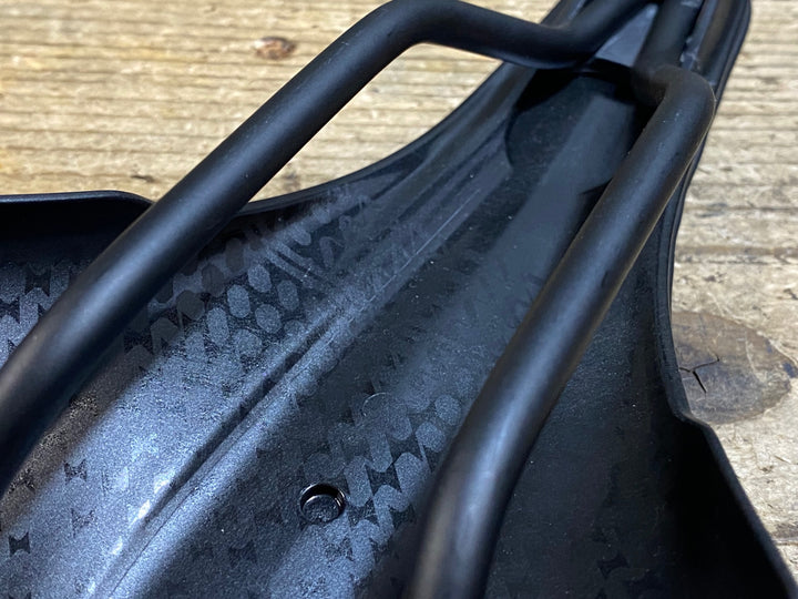 KK764 セライタリア SELLE ITALIA SLR ADVAN FILL サドル 黒 スチールレール 130mm