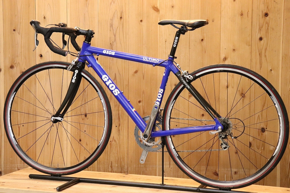 ジオス GIOS ウルティモ ULTIMO 2010年モデル 46サイズ シマノ