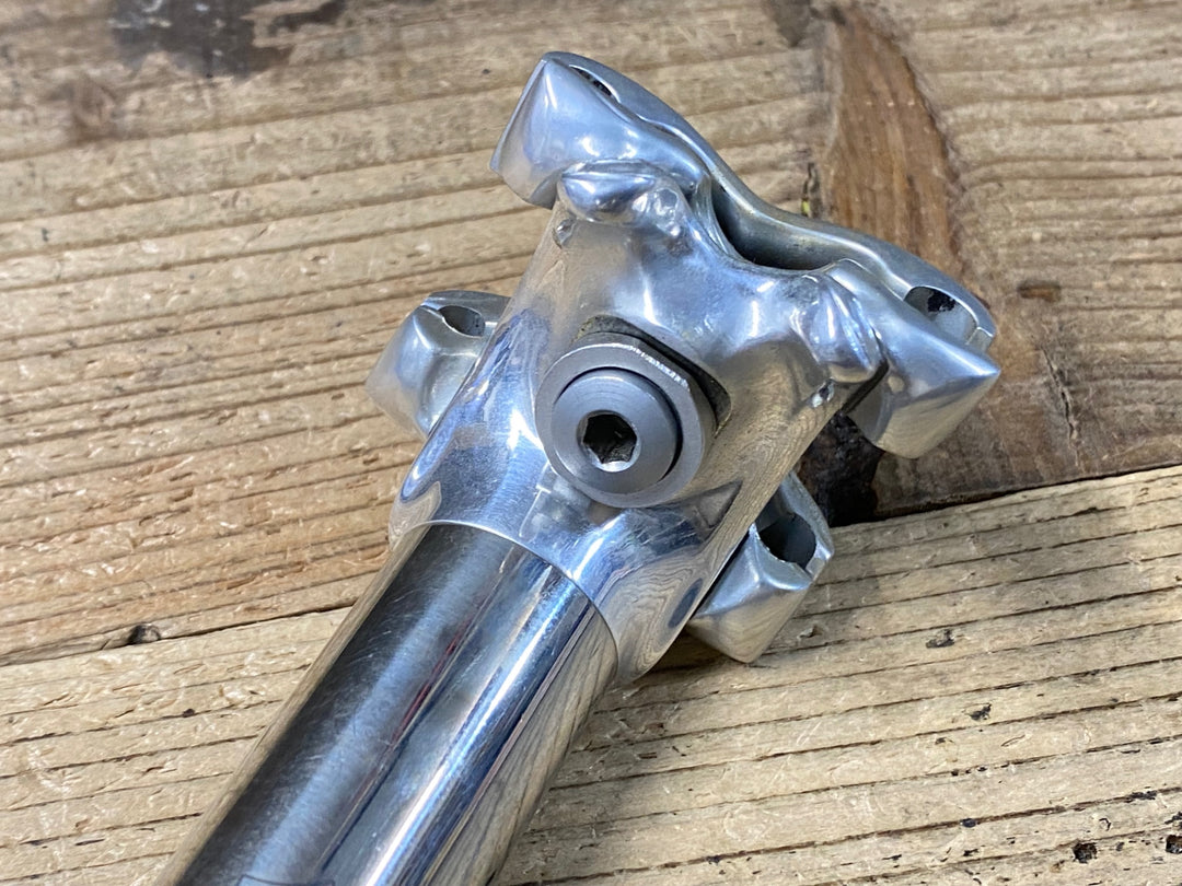 KD103 カンパニョーロ CAMPAGNOLO レコード RECORD シートポスト 250x30mm Φ27.2 TITANIUM
