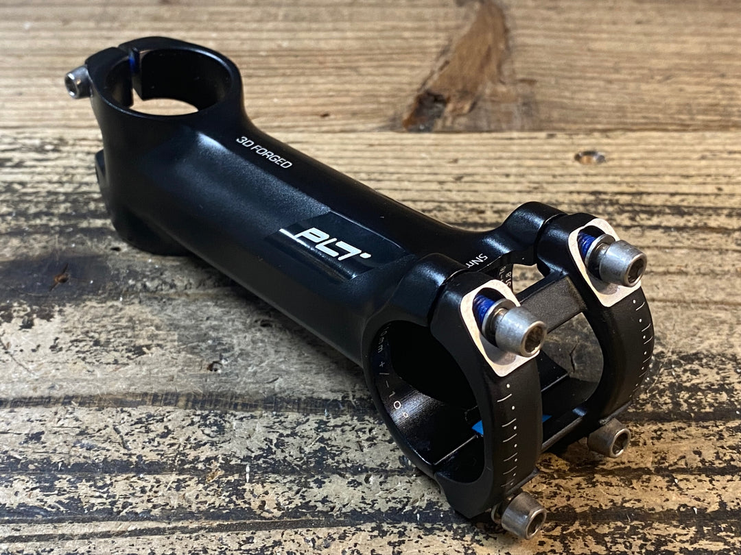 JJ917 シマノ SHIMANO PRO PLT アルミ ステム 黒 110mm Φ31.8 OS -10° 3D FORGED
