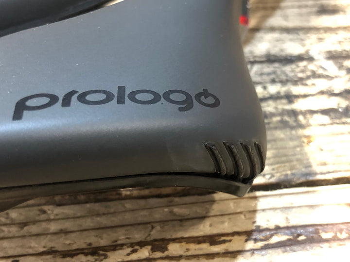 KC785 プロロゴ Prologo ディメンション DIMENSION NDR サドル 143mm Tiroxレール 黒 ノーズ削れ