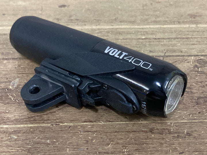 JS866 キャットアイ CATEYE VOLT400 フロントライト 点灯確認済み