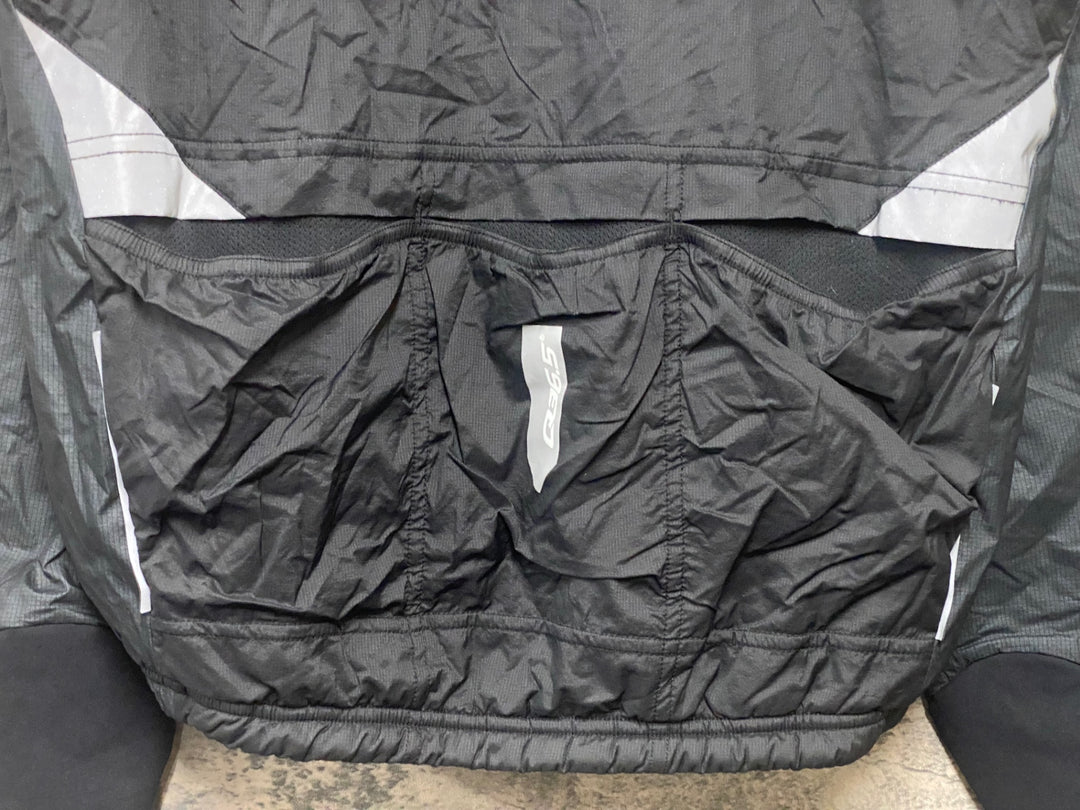 KB642 Q36.5 Mens Adventure Winter Jacket 長袖 サイクルジャケット 黒 L 裏起毛