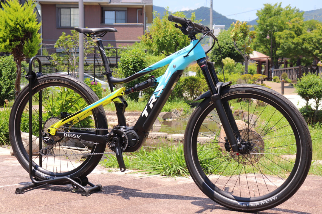 ベスビー BESV TRS2 AM 2020年モデル Mサイズ シマノ デオーレ M610 MIX 10S アルミ MTB E-BIKE 【芦屋店】