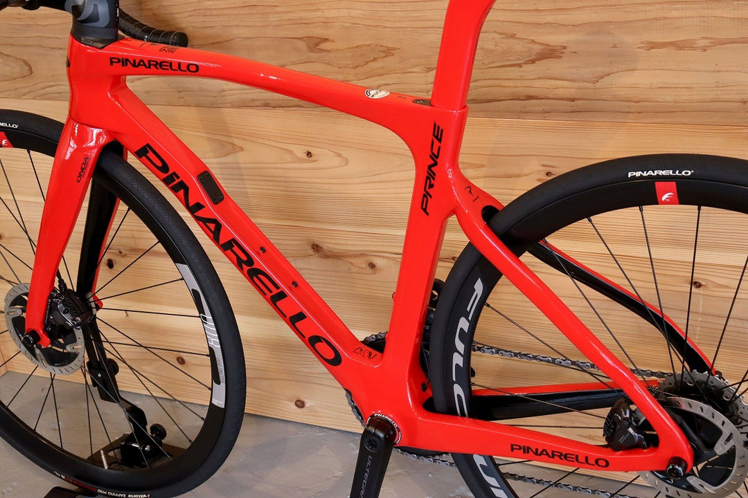 ピナレロ PINARELLO プリンス ディスク PRINCE DISK 2021 490サイズ アルテグラ Di2 R8170 12S カーボン ロードバイク 【千葉店】
