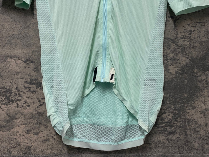 KK618 ラファ Rapha PRO TEAM CLIMBER’S JERSEY 半袖 サイクルジャージ 緑 S