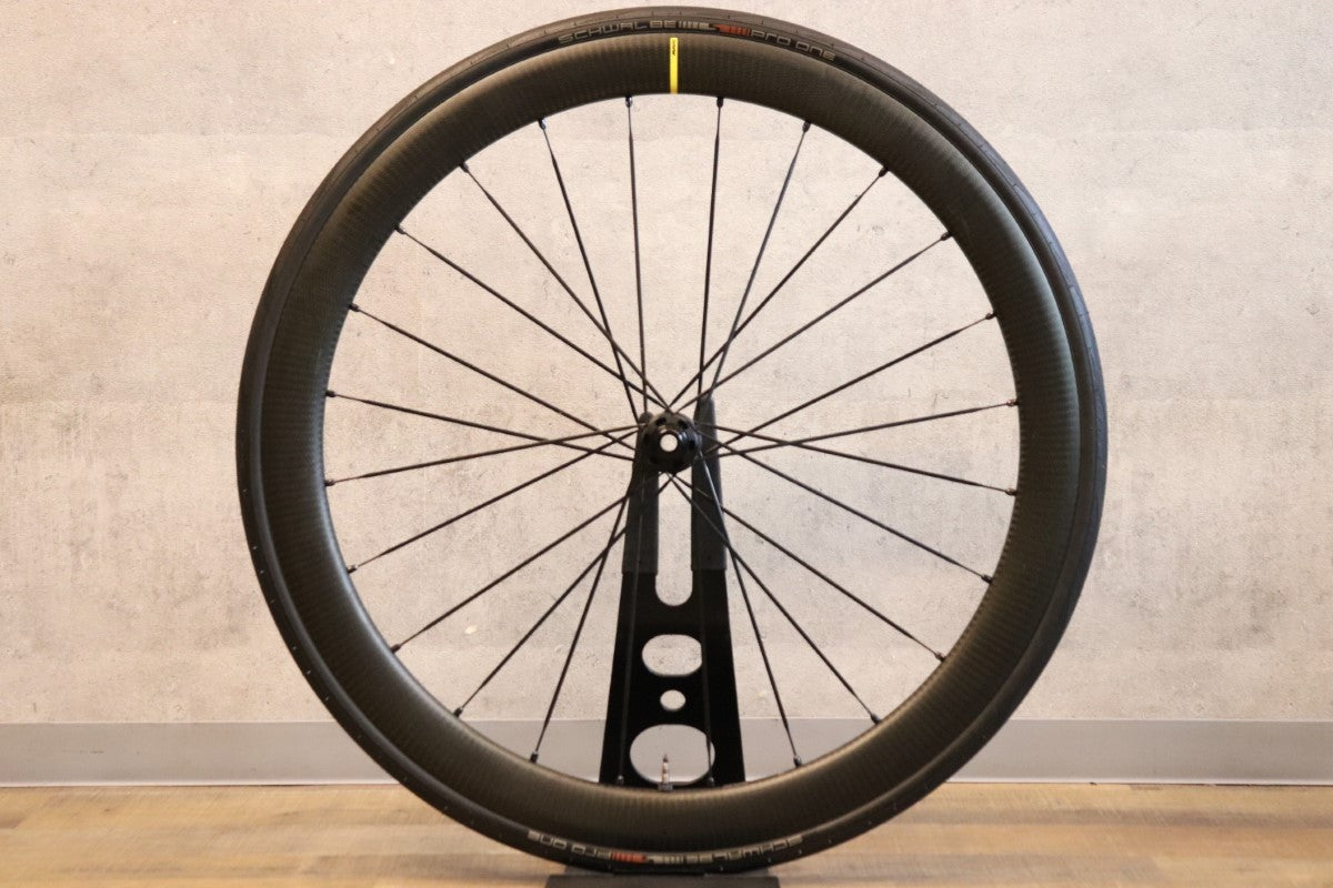 フロントのみ（マビック コスミック SR クリンチャー シマノフリー11s タイヤ付き 中古品