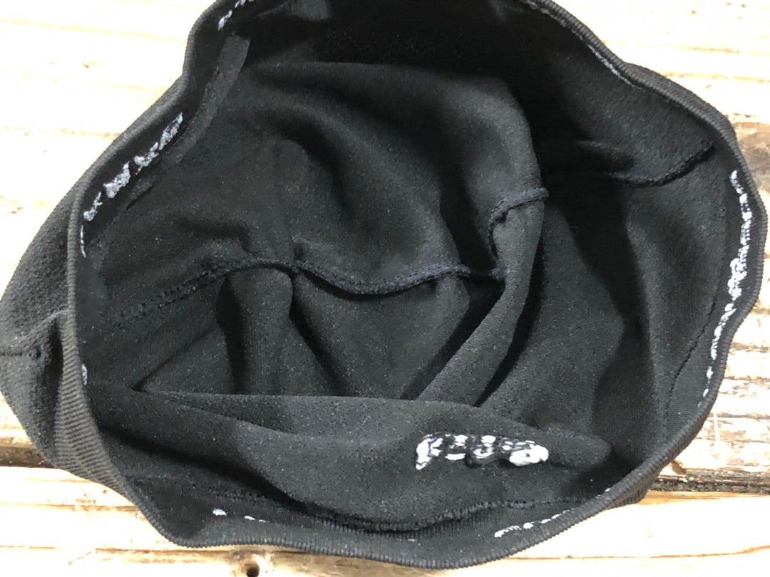 KL833 アソス assos robofoil SUMMER サイクルキャップ 黒 Ⅱ COLIMA CODE1/3